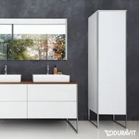 Duravit XSquare Hochschrank 1 Tür, XS1314R1818,