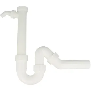 Sanit Universal Rohrgeruchverschluss G1 1/2 X 40, mit Geräteanschluss