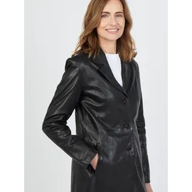 JCC Ledermantel IK14-2 in schwarz | Gr.: 38,