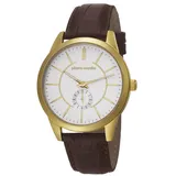 Pierre Cardin Troca Leder 42 mm PC106571F03