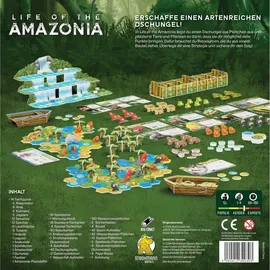 Strohmann Games Life of the Amazonia deutsche Version
