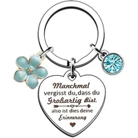 Luxuskollektion Schlüsselanhänger Manchmal Vergisst Du Dass du Großartig Bist