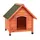 Trixie Hundehütte Cottage 96 x 105 x 112 cm Holz Braun