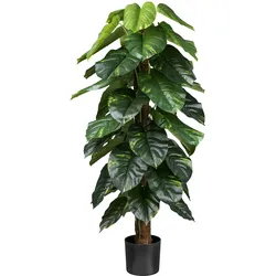 CREATIV green Künstliche Pflanze Philodendron scandens 150cm im Topf