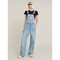 G-Star Leg Dungaree Straight Fit Overall Sun Faded Cloudburst S