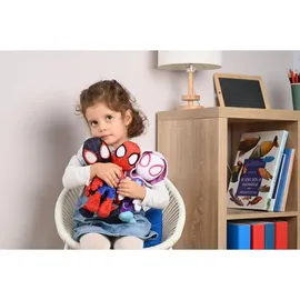 Simba Disney Marvel Spidey 25 cm - Blau/Rot/Weiß