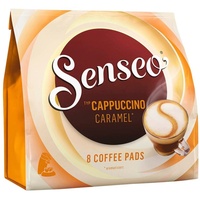 Jacobs Douwe Egberts Senseo Typ Cappuccino Caramel 92g 10er Pack