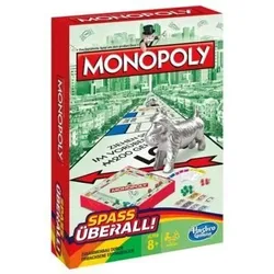 HASBRO B1002800 Monopoly Kompakt