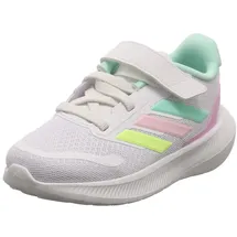 adidas Runfalcon 5 Kids Cloud White/Clear Mint/Clear Pink 23
