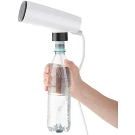 Tectake Dampfglätter 1640 W weiß