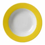 KESPER Doppio Suppenteller 22 cm gelb 1er Set