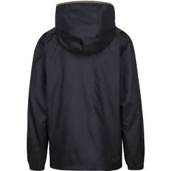 Windbreaker CONVERSE "CNVB CORE WINDBREAKER", Kinder, Gr. 128, schwarz, Obermaterial: 100% Polyester, sportlich, Langarm, Jacken