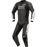 Alpinestars GP Force Chaser Lederkombi - schwarz-weiß - 50
