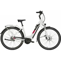 Pegasus Solero Evo 8R 625 Wh), Damen weiß 2024,