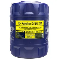 Mannol TO-4 Powertrain Oil MN2601 10W 20 l