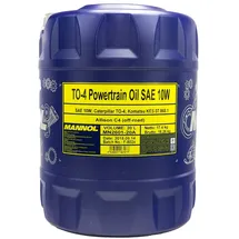 Mannol TO-4 Powertrain Oil MN2601 10W 20 l