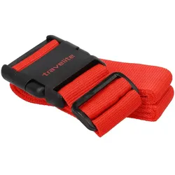 Travelite Zubehör Koffergurt 200 cm - rot