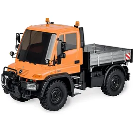 CARSON RC-Nutzfahrzeug Unimog U300 2,4G RTR orange (500907720)