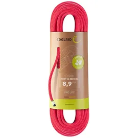 Edelrid Swift 48 Eco Dry 8.9 Mm Seil - Pink - 50 m