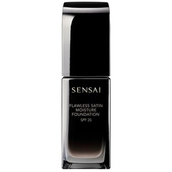 SENSAI FLAWLESS SATIN MOISTURE Foundation Ivory Beige, FS102 30 ml Hellbraun 