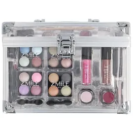 ZMILE COSMETICS Kosmetik-Koffer Acrylic, 42 Teile