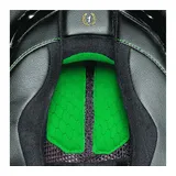 X-lite X-803/Ultra Carbon Innenfutter, schwarz-grün, Größe 2XS