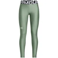 Under Armour Heatgear Leggings - silica Green White -