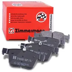 Zimmermann Bremsbelagsatz Hinterachse [Hersteller-Nr. 25009.165.1] für Audi, Seat, Skoda, VW
