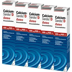 Calcium Sandoz D Osteo Brausetabletten