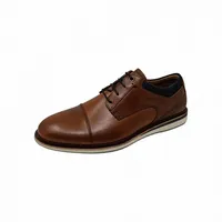 BULLBOXER Bullboxer sportlicher Schnürer Braun | Gr.: 43