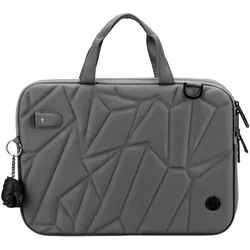 Swissdigital Design VACALLO Light Gray 14" Laptop Sleeve grau 