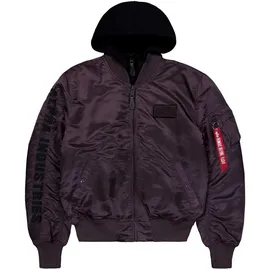 Alpha Industries MA-1 D-Tec SE Jacke Plum 3XL
