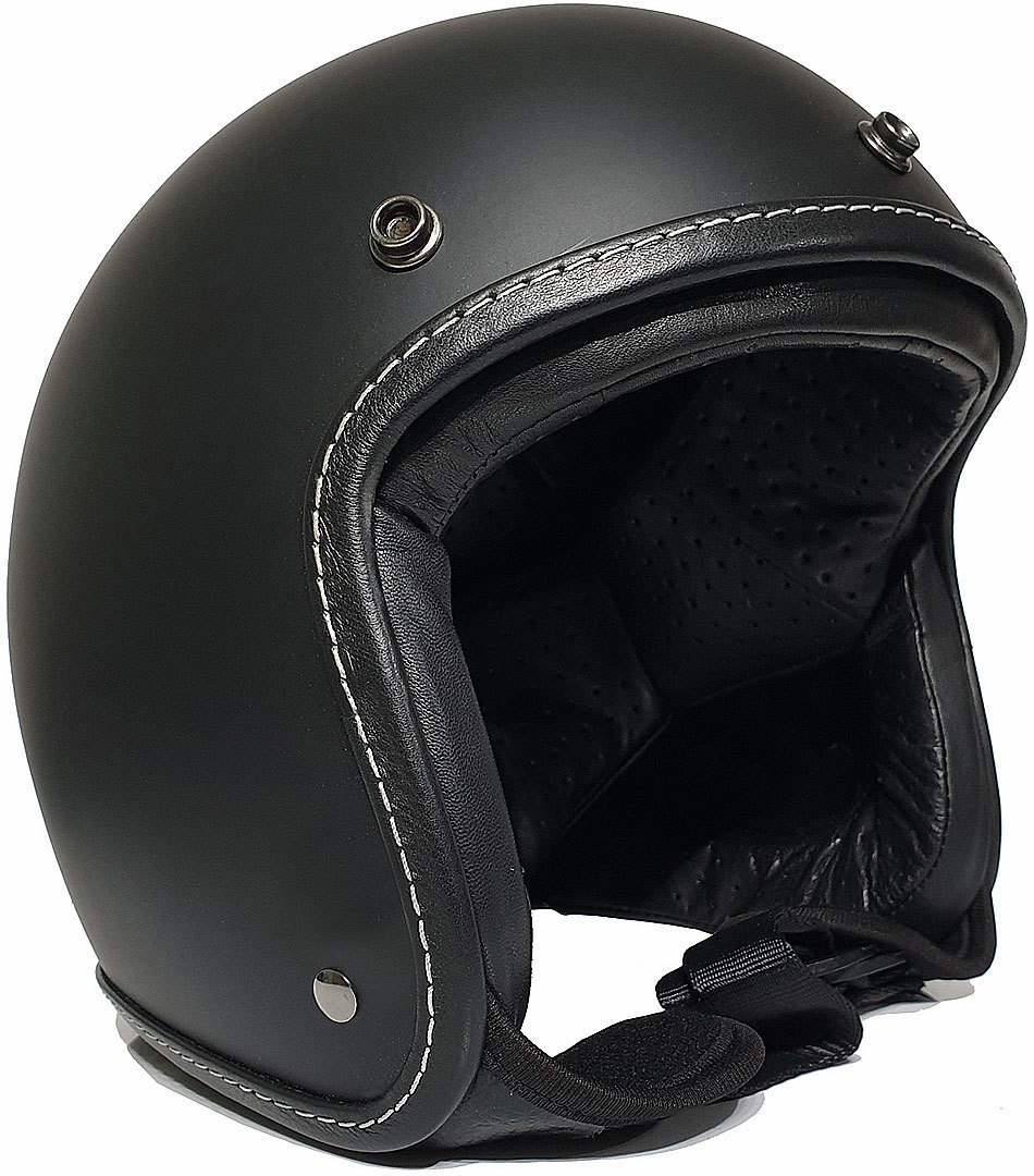 Bores Gensler Bogo 4 Final Edition Jet helm, zwart, L