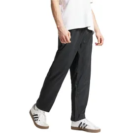 adidas Essentials Small Logo Open Hem Stanford Trainingshose Black / White XL Short
