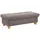 Home Affaire Hocker Lyla mit Stauraum 131 x 42 x 61 cm Grau