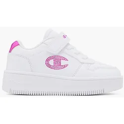 Sneaker RD18 PLATFORM GLITTER - Damen - weiß
