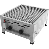ChattenGlut Gasbräter 2-flammig 480 x 530 x 270 cm
