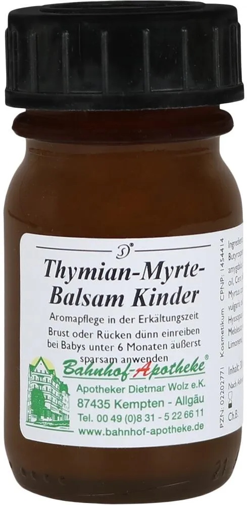 Thymian-Myrte-Balsam Fuer Kinder 30 ML