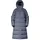Bergans Damen Urban Down Long Mantel (Größe L, blau)