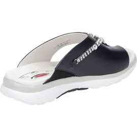 Gabor Pantolette blau 40