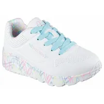 SKECHERS Uno Lite Kinder Weiß 35