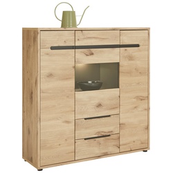 Highboard in Viking Oak Nature