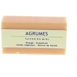 SAVON DU Midi Agrumes Karite-Seife (Orange-Grapefruit)