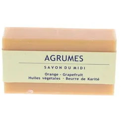 SAVON DU Midi Agrumes Karité-Seife (Orange-Grapefruit)