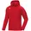 Kapuzenjacke rot M