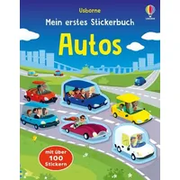 Usborne Verlag Mein erstes Stickerbuch: Autos