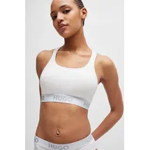 Hugo Bralette Padded Sporty Logo - S