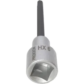 PROXXON 1/2" Innensechskanteinsatz, 6 mm, 100 mm lang