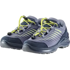 Lowa ZIRROX II GTX LO JR für Kinder, grau, Größe 33
