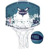 Wilson Mini-Basketballkorb NBA TEAM MINI HOOP, CHARLOTTE HORNETS, Kunststoff